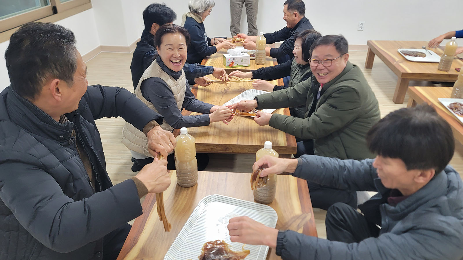 숲속 힐링캠프 사진